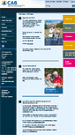 Mobile Screenshot of cab-org.ch